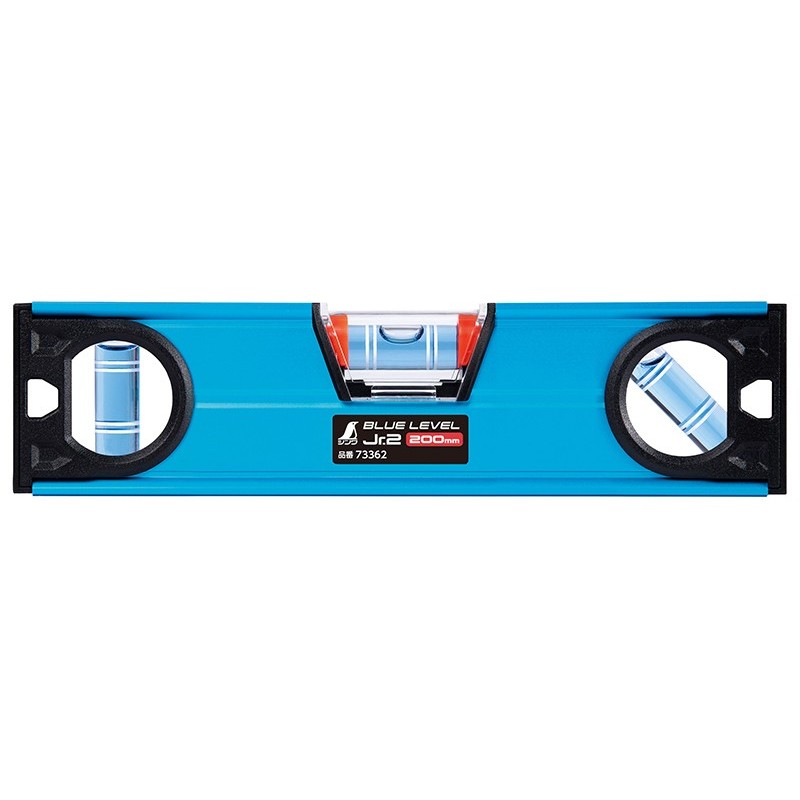 シンワ測定 4102686 73362 ブルーレベルJr2 200mm #73362 1個(ご注文単位1個)【直送品】