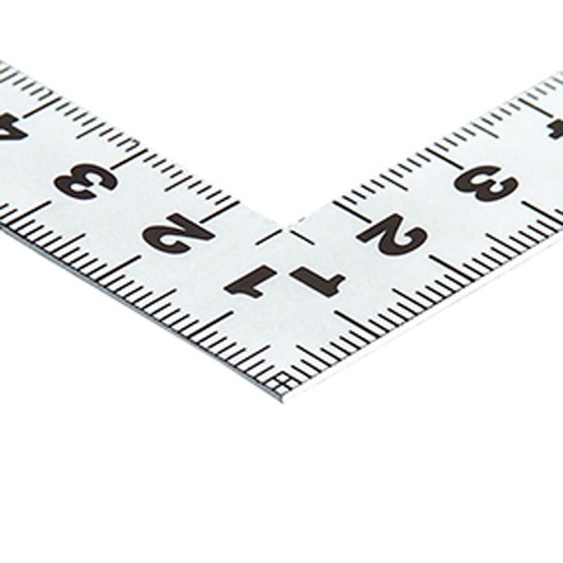 シンワ測定 4100055 10016曲尺平ぴた銀50大工用JIS #10016 1個(ご注文単位1個)【直送品】