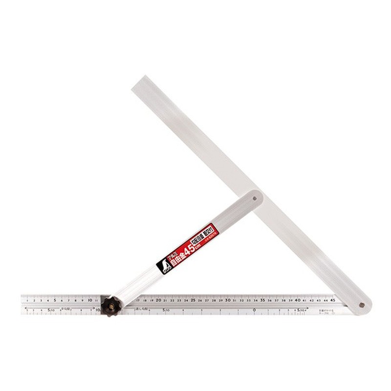 シンワ測定 4100522 62570アルミ自由金450mm筋交い・付 #62570 1個（ご注文単位1個）【直送品】