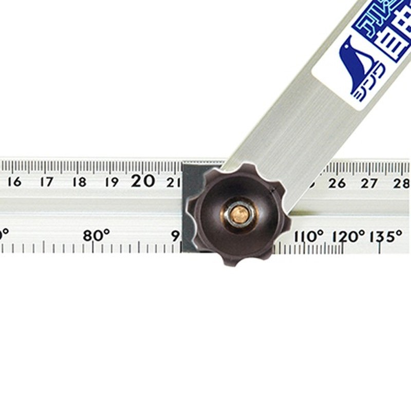 シンワ測定 4101920 62661アルミ自由金 45cm #62661 1個（ご注文単位1個）【直送品】