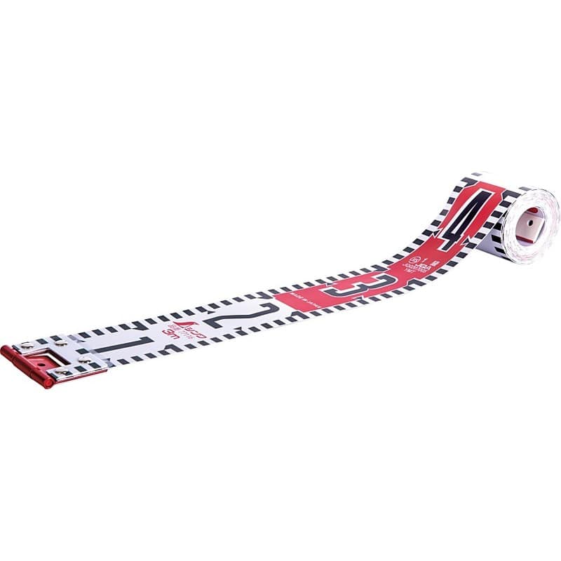 シンワ測定 4102702 シンワ77116 ロッドテープ 3m 60mm #77116 1個（ご注文単位1個）【直送品】