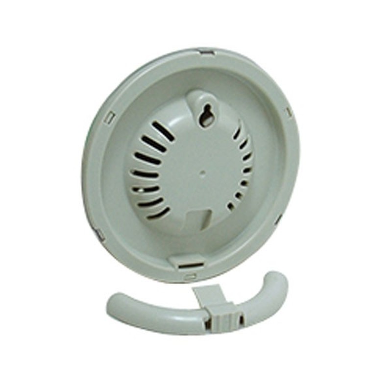 シンワ測定 4101173 70498温湿度計Q-3丸型6.5ライトブルー #70498 1個(ご注文単位1個)【直送品】