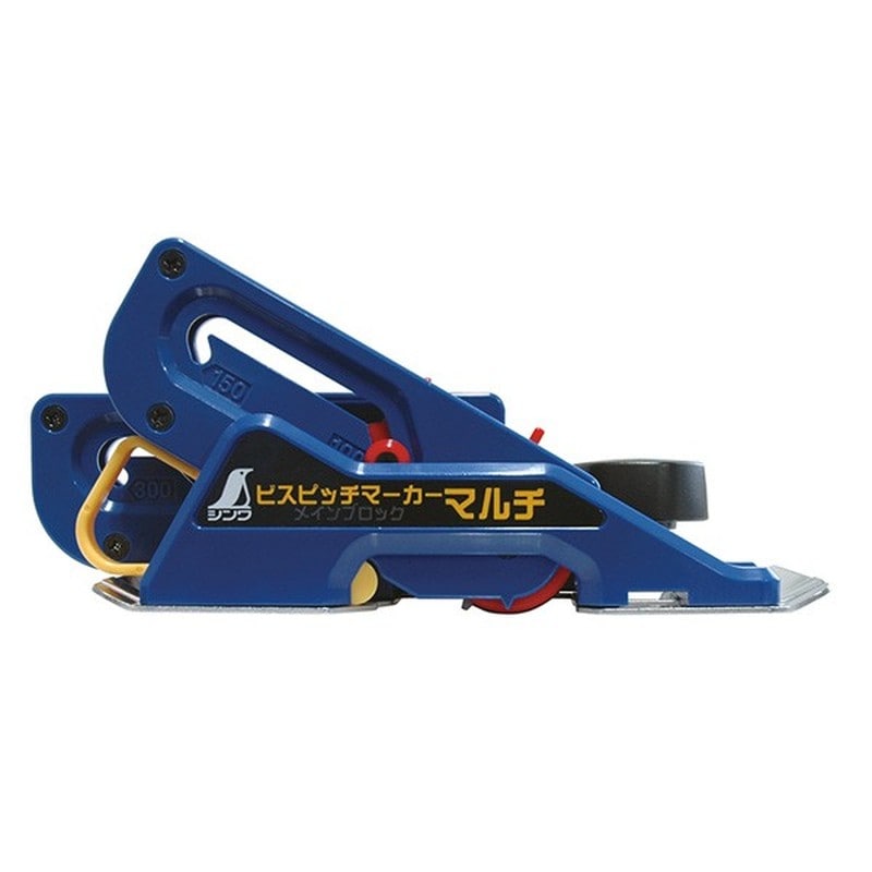 シンワ測定 4102028 77320メインブロックビスピッチマーカー マルチ #77320 1個（ご注文単位1個）【直送品】