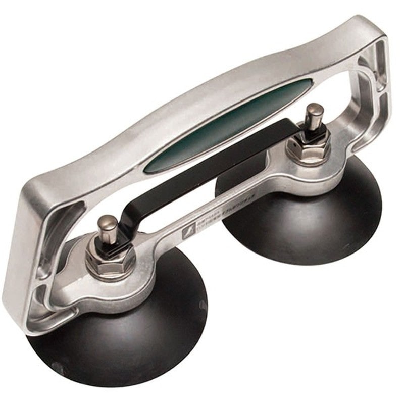 シンワ測定 4101142 74484ハンド吸着盤ダブルBワンタッチ #74484 1個（ご注文単位1個）【直送品】