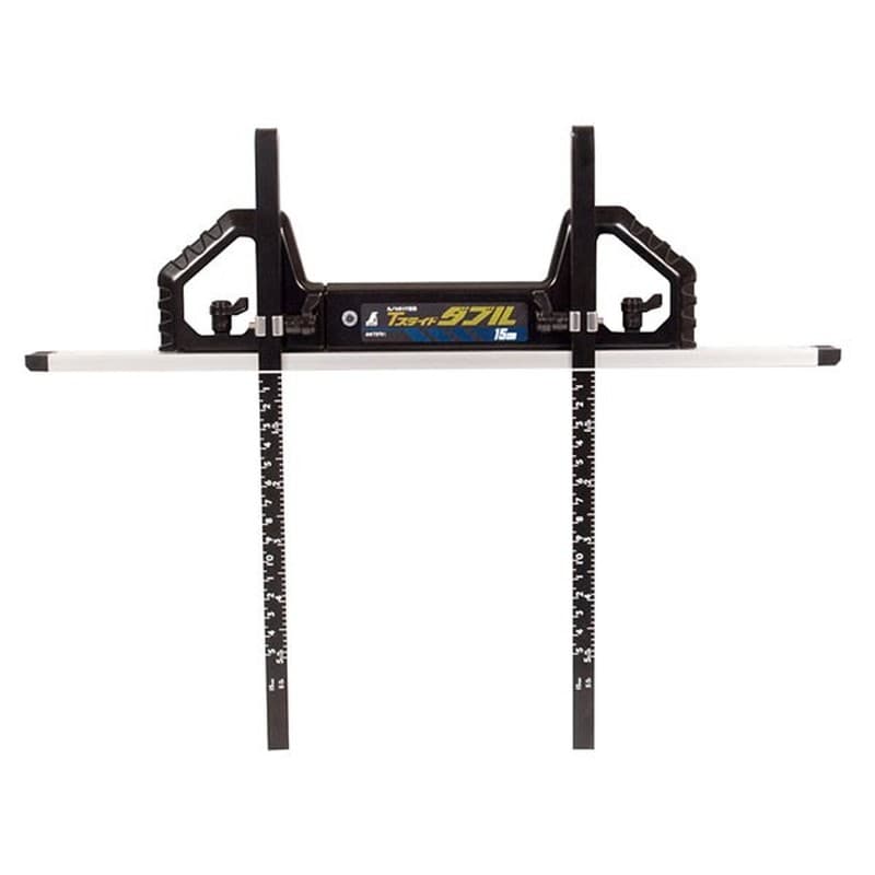 シンワ測定 4102175 73701Tスライド ダブル 15cm 突当可動式 #73701 1個（ご注文単位1個）【直送品】