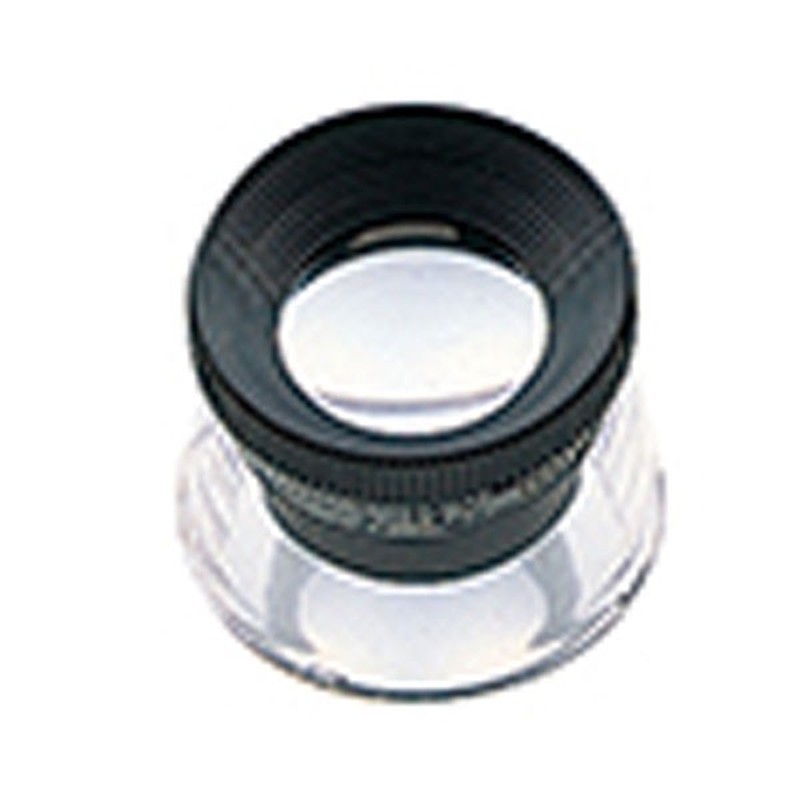 シンワ測定 4101311 75570ルーペT-1高倍率20mm15倍スケール #75570 1個（ご注文単位1個）【直送品】