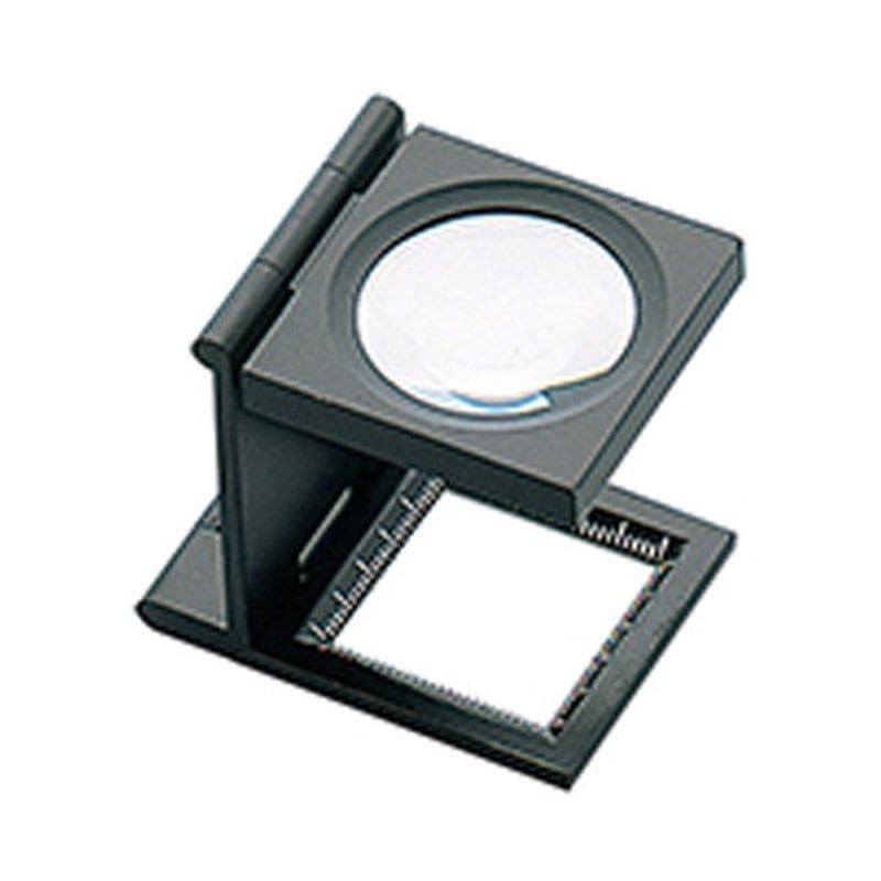 シンワ測定 4101303 75763ルーペGスタンド型25mm6倍 #75763 1個（ご注文単位1個）【直送品】