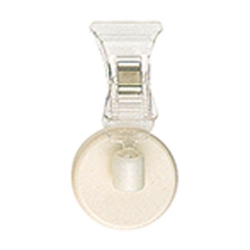 シンワ測定 4101481 72126マグクリップフリーターンDホワイト2入 #72126 1個（ご注文単位1個）【直送品】