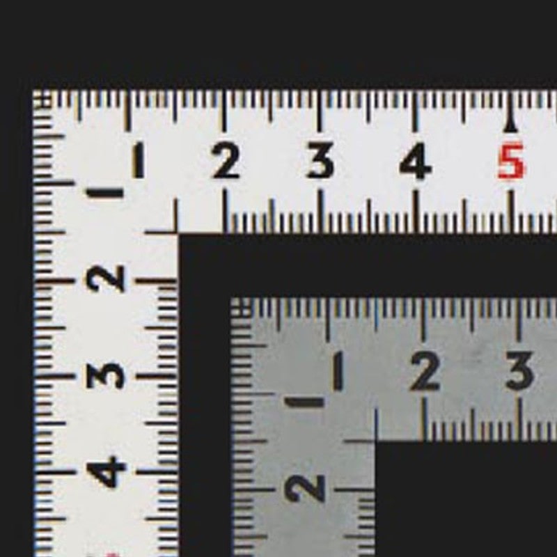 シンワ測定 4102376 11101 曲尺 同厚 ホワイト 名作 50 #11101 1個（ご注文単位1個）【直送品】