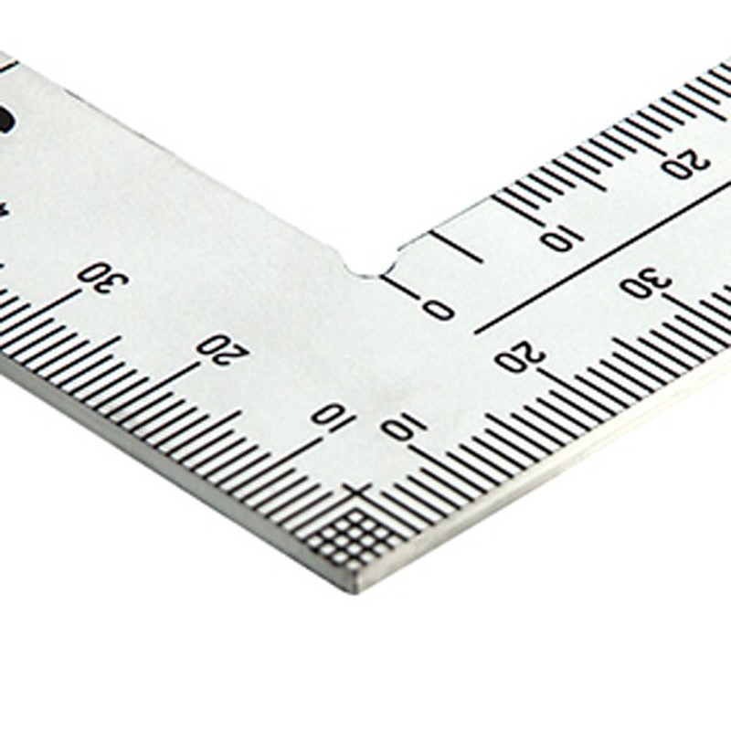 シンワ測定 410044 10405曲尺厚手広巾銀50建築鉄工JIS #10405 1個（ご注文単位1個）【直送品】