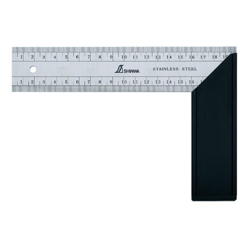 シンワ測定 4100545 62286マイティスコヤ200mm表裏 #62286 1個（ご注文単位1個）【直送品】