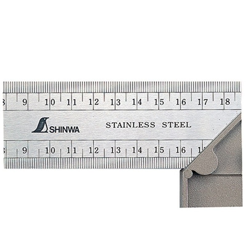 シンワ測定 4100545 62286マイティスコヤ200mm表裏 #62286 1個（ご注文単位1個）【直送品】