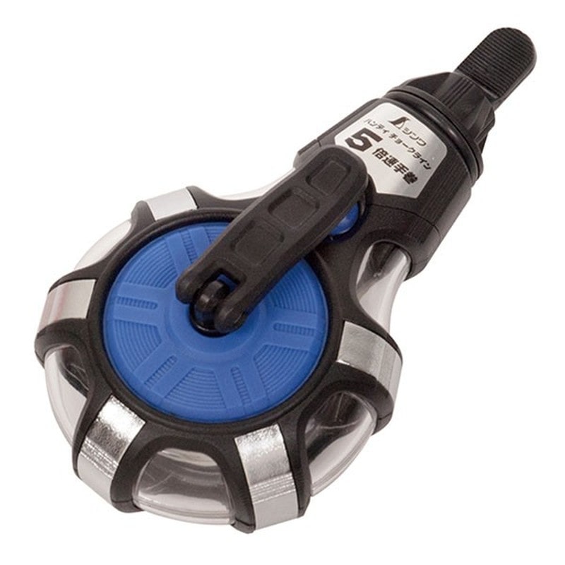 シンワ測定 4102025 77560ハンディチョークライン 5倍速手巻 #77560 1個（ご注文単位1個）【直送品】