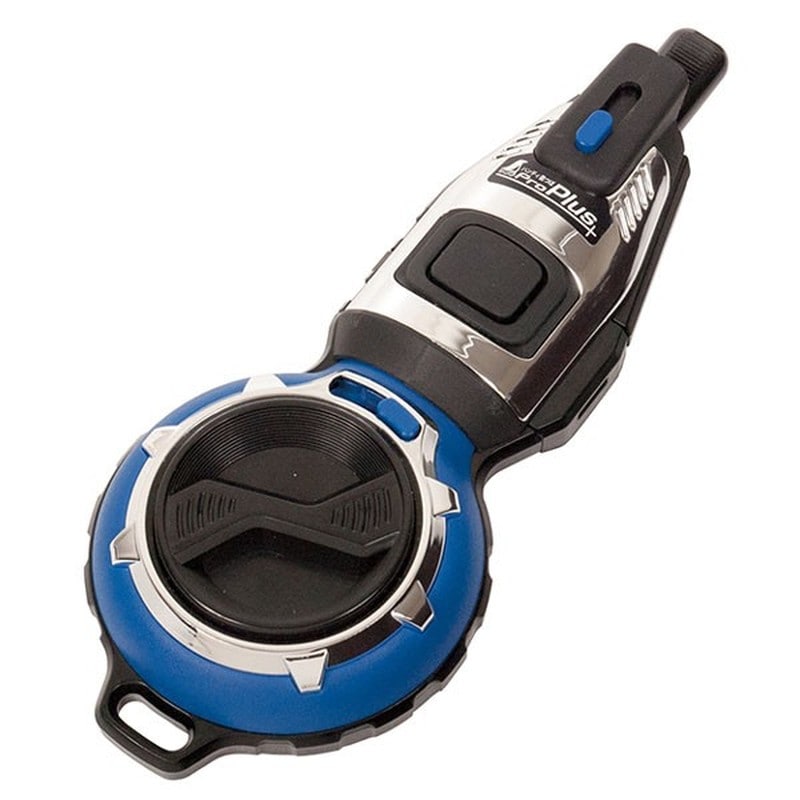 シンワ測定 4102228 73281ハンディ墨つぼ Pro Plus ブルー #73281 1個(ご注文単位1個)【直送品】