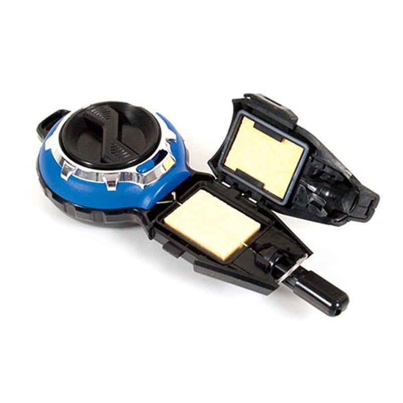 シンワ測定 4102228 73281ハンディ墨つぼ Pro Plus ブルー #73281 1個(ご注文単位1個)【直送品】