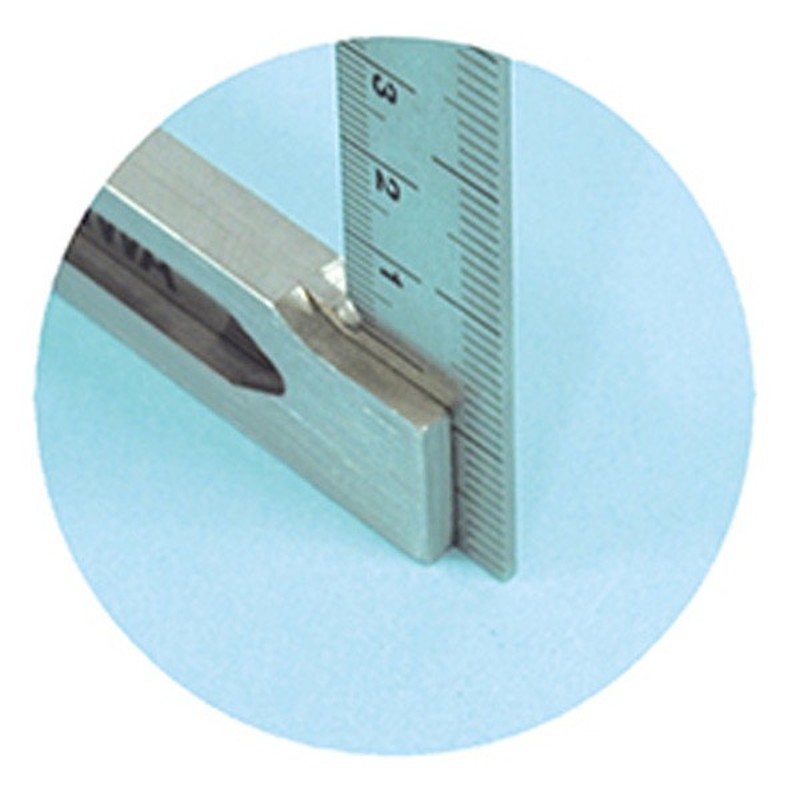 シンワ測定 4100512 62009完全スコヤ15表裏 #62009 1個(ご注文単位1個)【直送品】