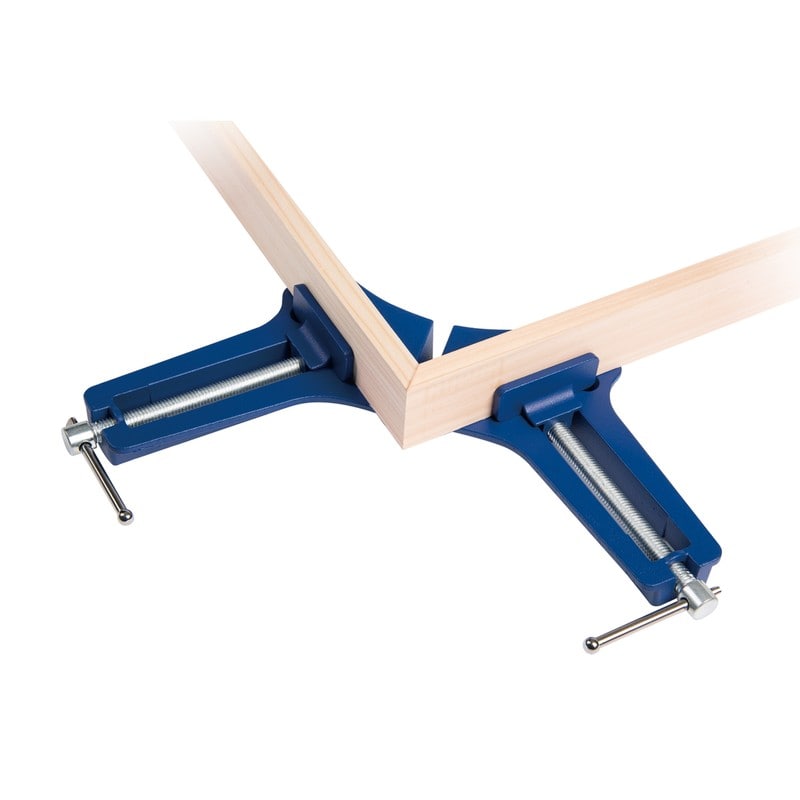 シンワ測定 410108 コーナークランプ 75mm アルミ製 75366 1個（ご注文単位1個）【直送品】