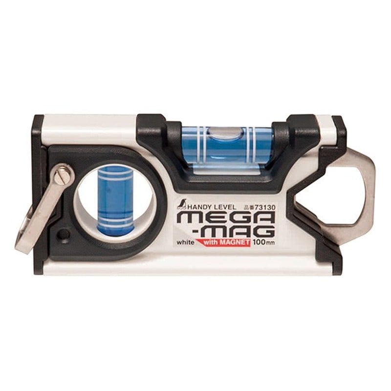 シンワ測定 4101995 73130ハンディレベルMEGA-MAG100 白 #73130 1個(ご注文単位1個)【直送品】