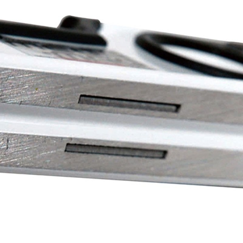 シンワ測定 4101995 73130ハンディレベルMEGA-MAG100 白 #73130 1個(ご注文単位1個)【直送品】