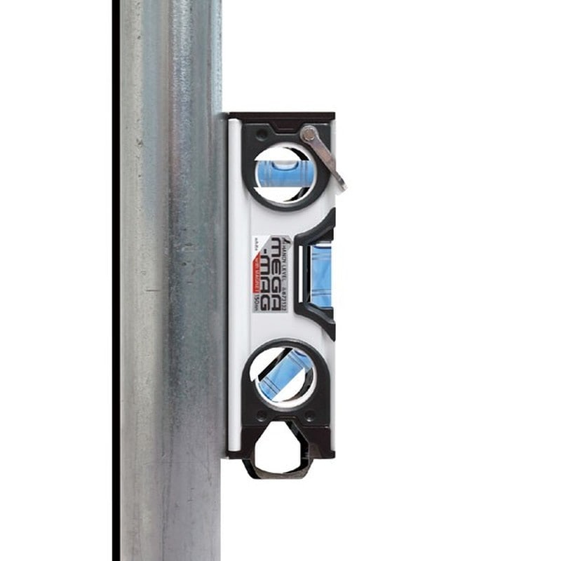 シンワ測定 4101995 73130ハンディレベルMEGA-MAG100 白 #73130 1個(ご注文単位1個)【直送品】