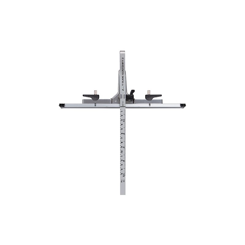シンワ測定 4102625 73541 定規Tスライドスリムシフト215 #73541 1個（ご注文単位1個）【直送品】