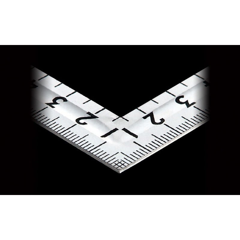 シンワ測定 410041 12017曲尺小型溝付30×15 #12017 1個(ご注文単位1個)【直送品】