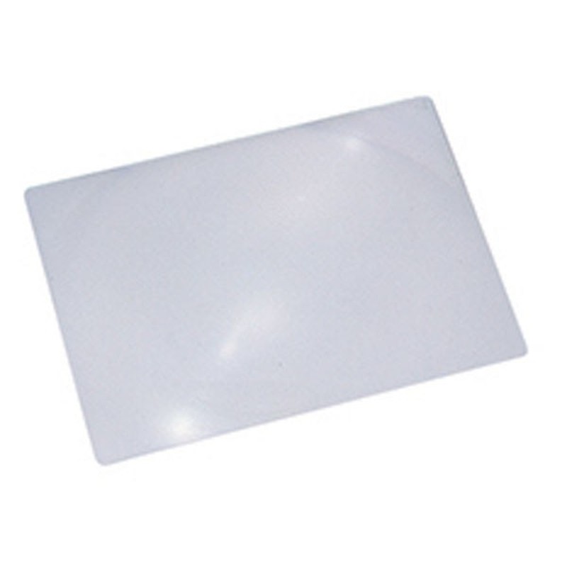 シンワ測定 4101321 75522ルーペU-5シートレンズ2倍A4サイズ #75522 1個(ご注文単位1個)【直送品】