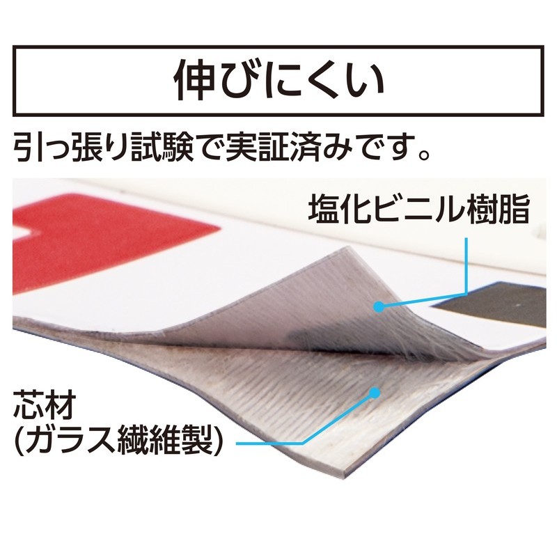 シンワ測定 4102703 77117 ロッドテープ 5m 60mm JIS #77117 1個(ご注文単位1個)【直送品】