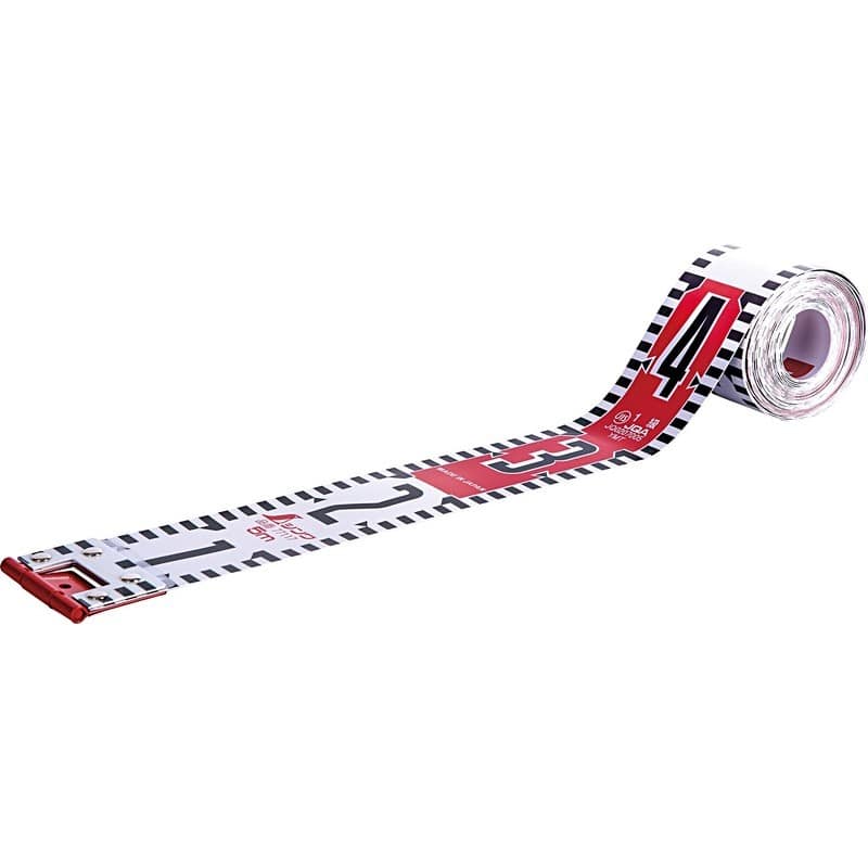 シンワ測定 4102708 77233 ロッドテープ 5m 60mm JIS #77233 1個（ご注文単位1個）【直送品】