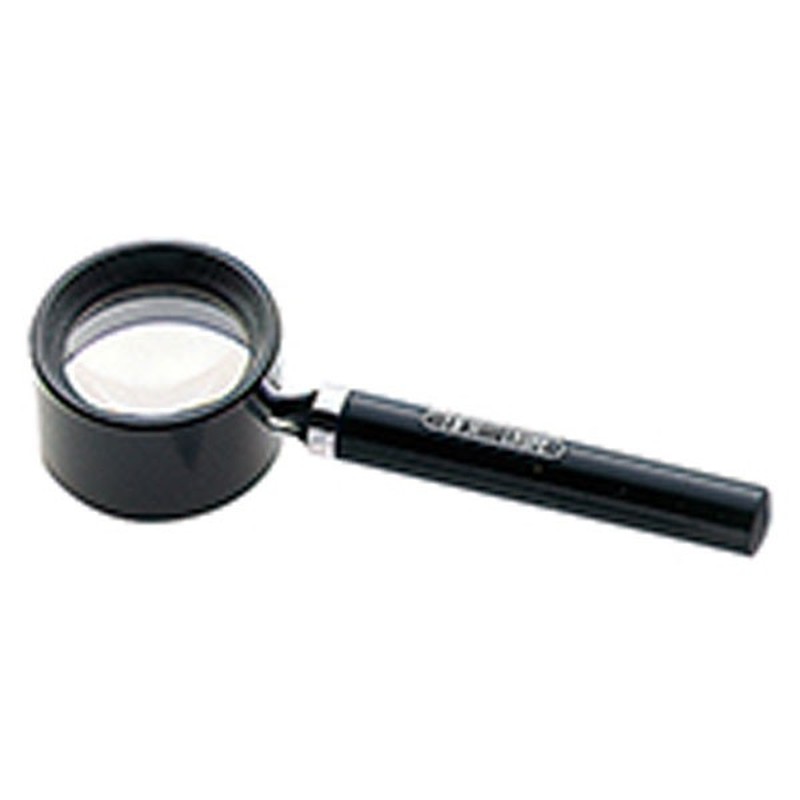 シンワ測定 4101310 75565ルーペR-2高倍率28mm10倍柄付 #75565 1個(ご注文単位1個)【直送品】
