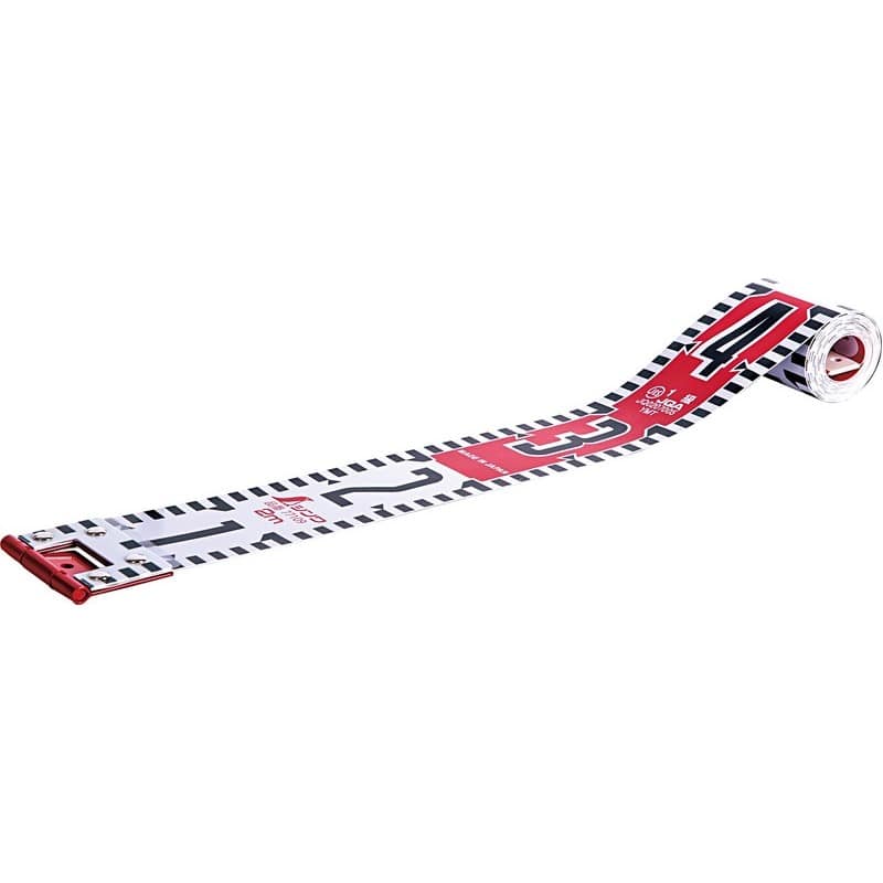 シンワ測定 4102701 シンワ77109 ロッドテープ 2m 60mm #77109 1個（ご注文単位1個）【直送品】