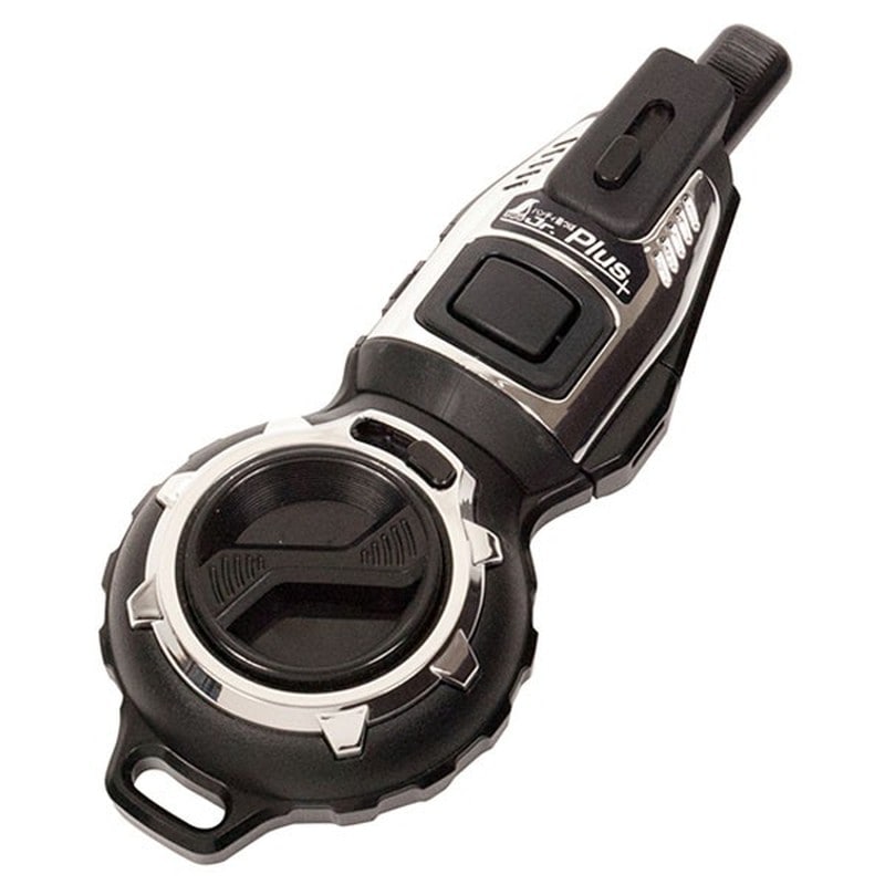 シンワ測定 4102229 73282ハンディ墨つぼ Jr. Plus BK #73282 1個(ご注文単位1個)【直送品】