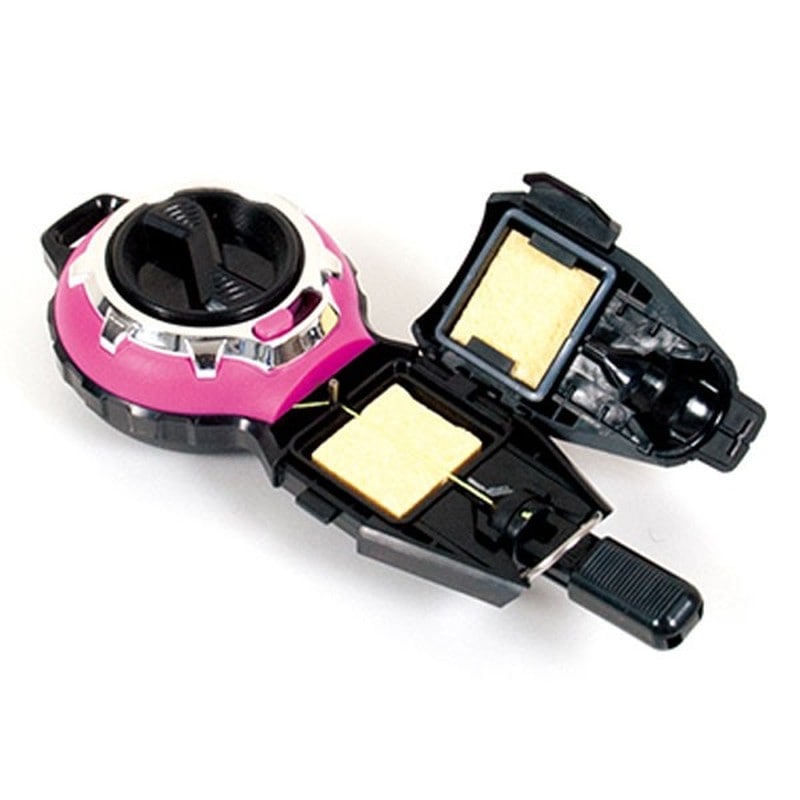 シンワ測定 4102230 73283ハンディ墨つぼ Jr. Plus レッド #73283 1個(ご注文単位1個)【直送品】