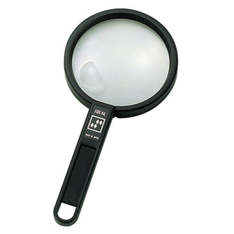 シンワ測定 410204 75521ルーペB-4リーディング100mm #75521 1個（ご注文単位1個）【直送品】