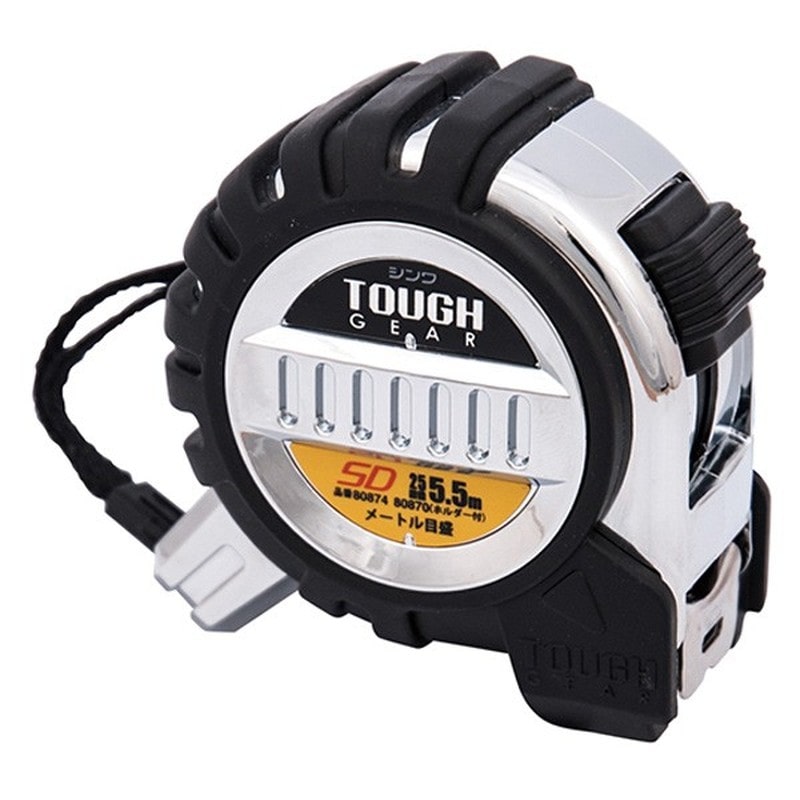 シンワ測定 4101940 80874タフギア SD 25-5.5m JIS #80874 1個（ご注文単位1個）【直送品】