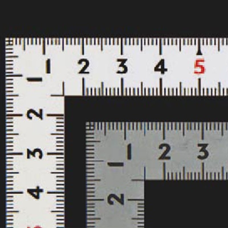 シンワ測定 4102379 11160 曲尺 厚手広巾 ホワイト 30 #11160 1個（ご注文単位1個）【直送品】