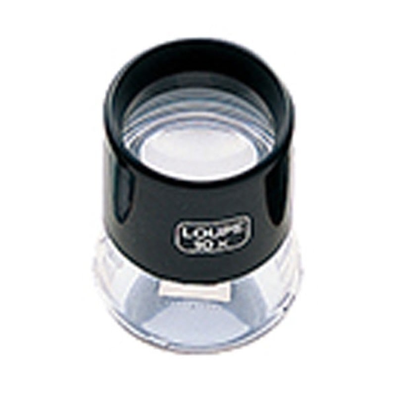 シンワ測定 4101312 75571ルーペT-2高倍率28mm10倍スケール #75571 1個(ご注文単位1個)【直送品】