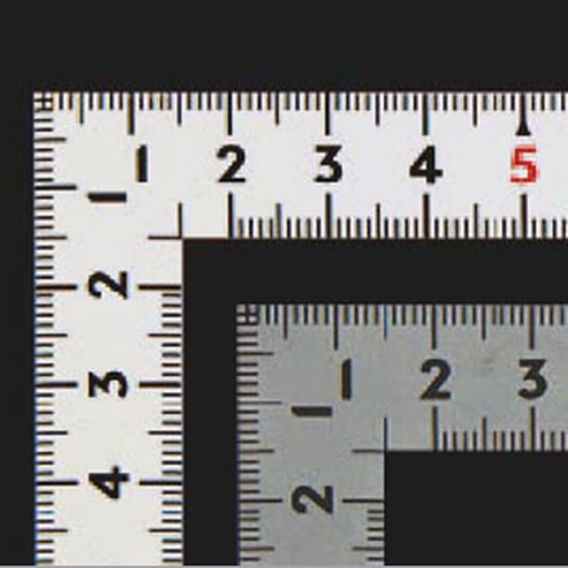 シンワ測定 4102377 11102 曲尺 同厚 ホワイト 名作 1尺 #11102 1個(ご注文単位1個)【直送品】
