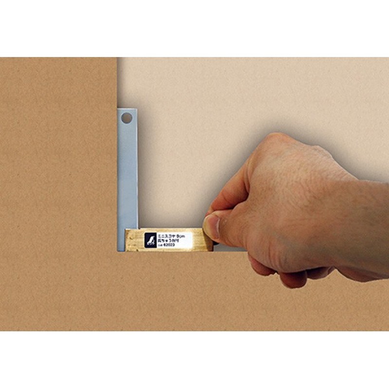 シンワ測定 4101922 62020ミニスコヤ 4.5cm 真ちゅう台付 #62020 1個(ご注文単位1個)【直送品】