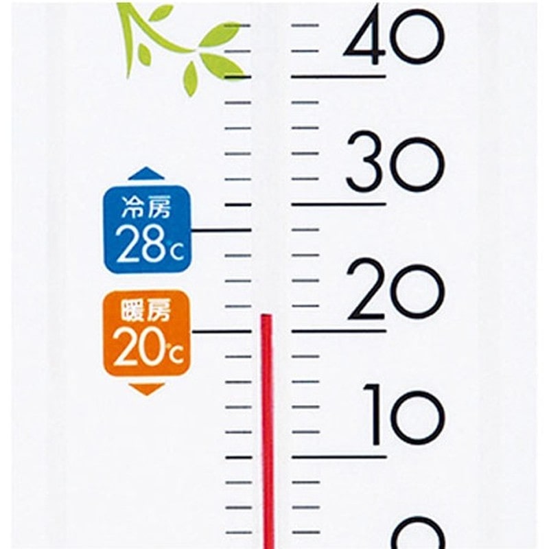シンワ測定 4101821 48975温湿度計PCオーバルエコホワイト #48975 1個(ご注文単位1個)【直送品】