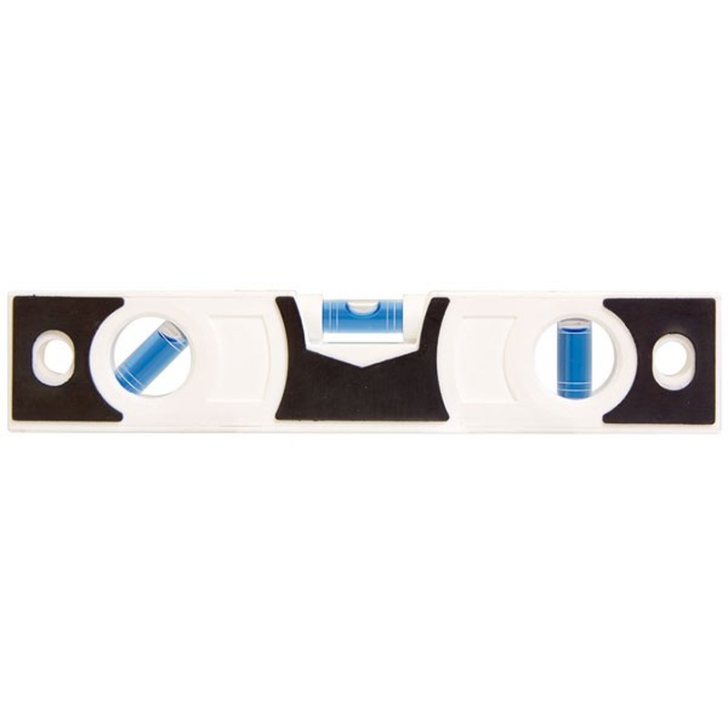 シンワ測定 4102388 76332 スリムレベル 200mm 白 #76332 1個(ご注文単位1個)【直送品】