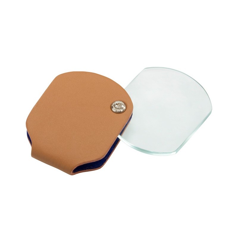 シンワ測定 4102636 75546ルーペN-4ポケット60×48mm2.5 #75546 1個(ご注文単位1個)【直送品】