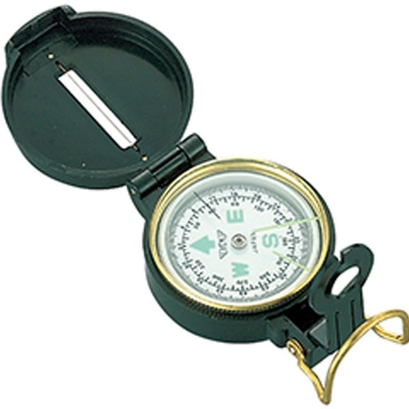 シンワ測定 4101277 75620方向コンパスミリタリーオイルFミリタリー #75620 1個（ご注文単位1個）【直送品】