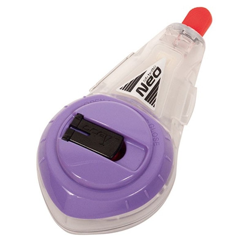 シンワ測定 4100913 77964ハンディチョークライン 手巻糸ラベンダ #77964 1個（ご注文単位1個）【直送品】