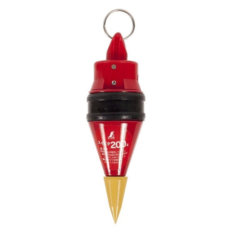 シンワ測定 4100941 77982下振錘スイピタ静止機構付200g #77982 1個（ご注文単位1個）【直送品】