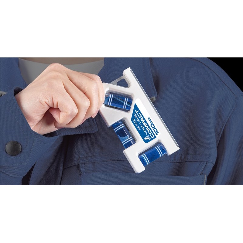 シンワ測定 4102698 シンワ76230ハンディレベルコンパクト100mm #76230 1個（ご注文単位1個）【直送品】