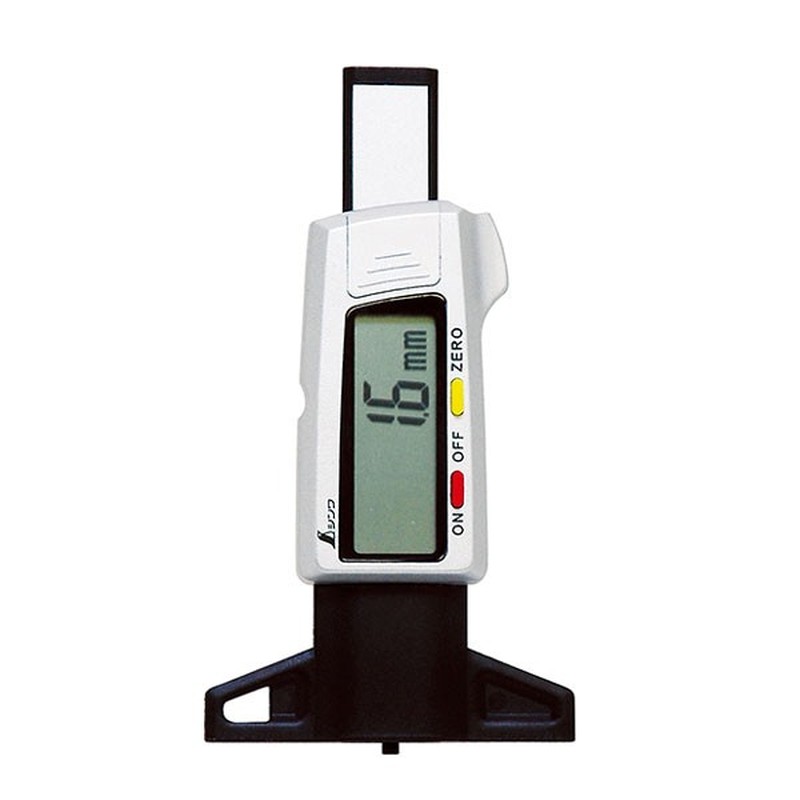 シンワ測定 4100574 19305デジタルデップスゲージミニ25mm #19305 1個（ご注文単位1個）【直送品】