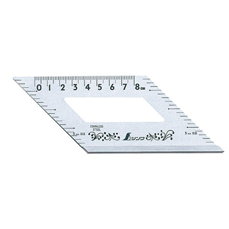 シンワ測定 410003 62060止型定規付スリーブパック #62060 1個(ご注文単位1個)【直送品】