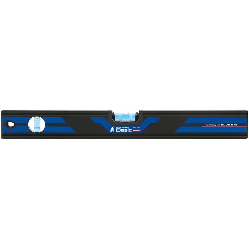 シンワ測定 4102578 ブルーレベル Basic 450mm #73452 1個(ご注文単位1個)【直送品】