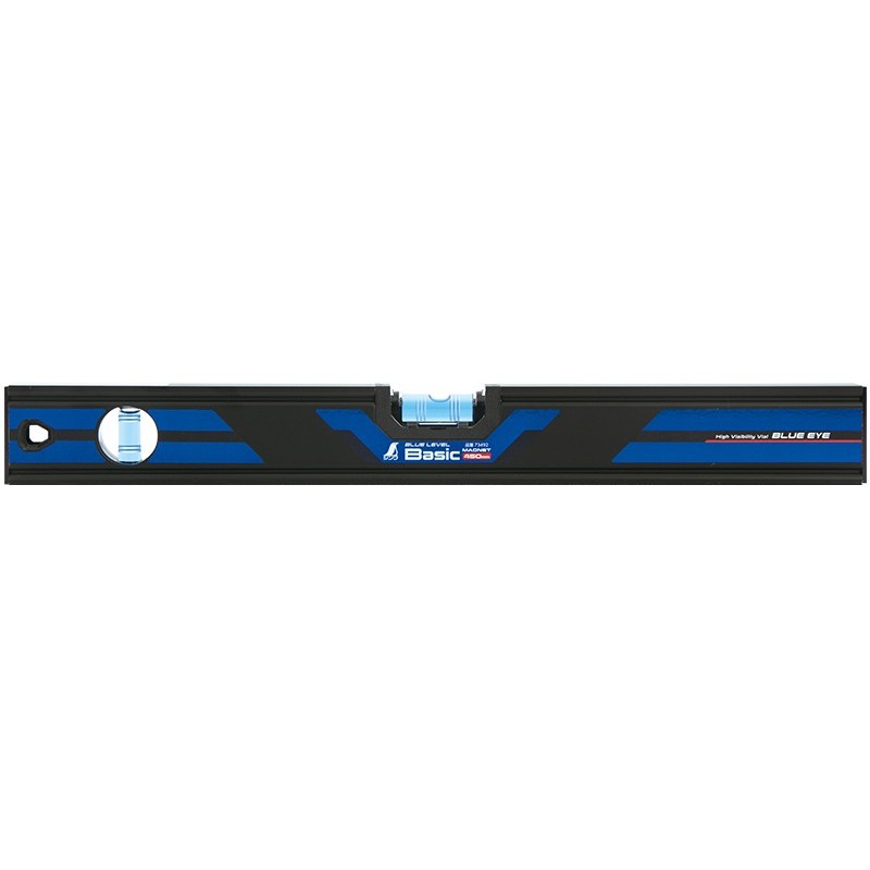 シンワ測定 4102586 ブルーレベル Basic マグ付 450mm #73492 1個(ご注文単位1個)【直送品】